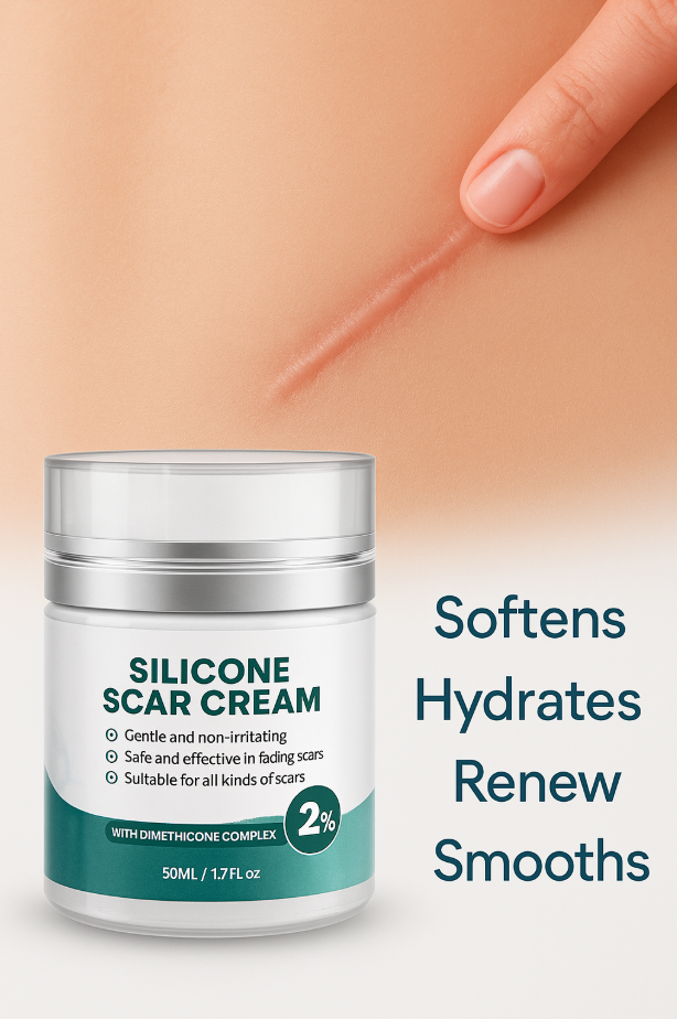 Silicone Scar Cream - FlexoFit