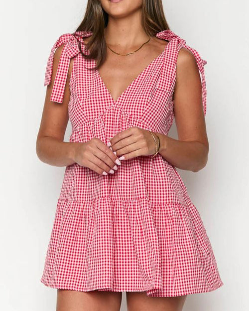 Be Mine Mini Dress - FlexoFit