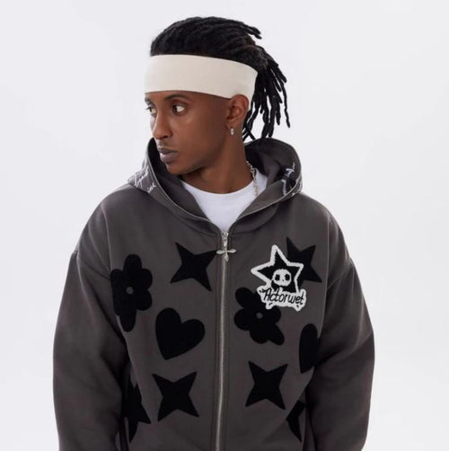 Galaxy Bloom Hoodie - FlexoFit